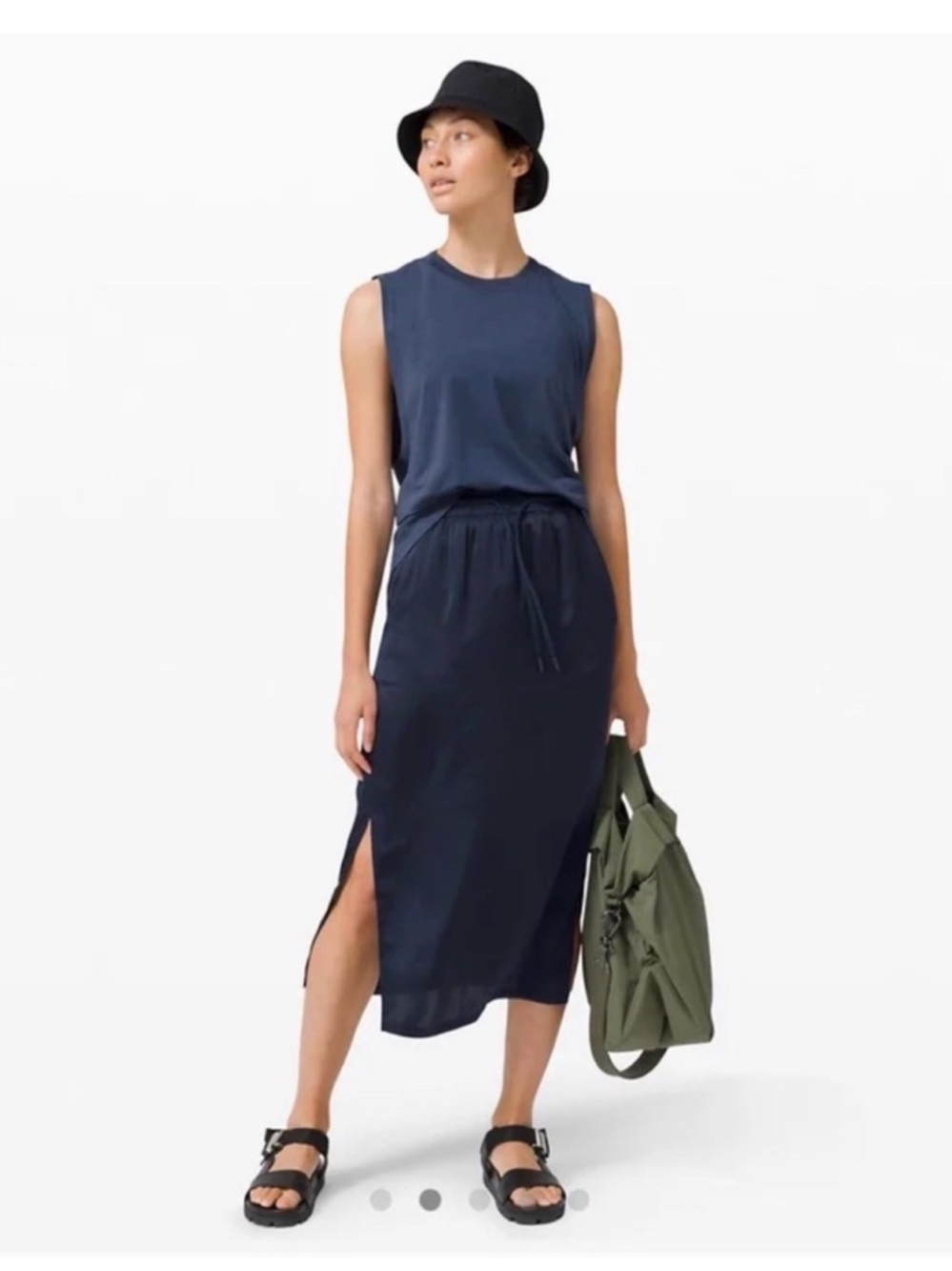 Lululemon Glide Away Slip Skirt